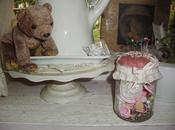 shabby chic orso punta spilli