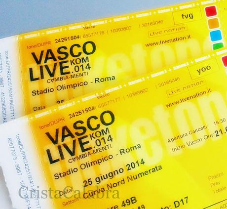 Vasco Rossi - LIVE KOM 014... Io c'ero.