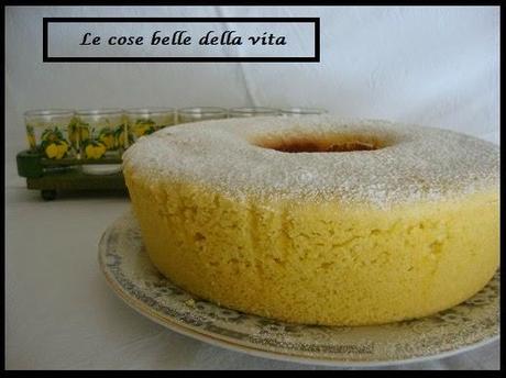 Ciambella al limoncello