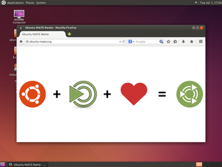 Mark Shuttleworth ha ufficialmente dato la sua benedizione a Ubuntu MATE Remix, la nuova derivata targata Ubuntu.