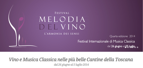 Melodia del vino 2014 aprirà nella prestigiosa Cantina Antinori a Bargino