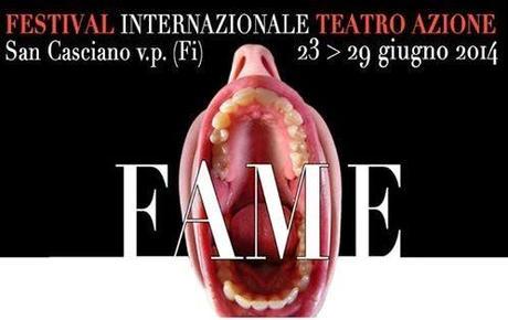 FESTIVAL INTERNAZIONALE TEATRO AZIONE DAL 23 AL 29 GIUGNO A SAN CASCIANO VAL DI PESA FESTIVAL INTERNAZIONALE TEATRO AZIONE DAL 23 AL 29 GIUGNO A SAN CASCIANO VAL DI PESA