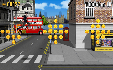  The Ministry of Silly Walks   lendless runner dei Monty Python per Android!