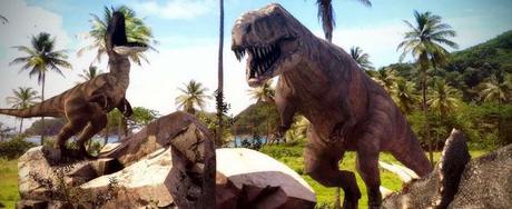 YozGHv5 Dinosaurs 3D   straordinario Live Wallpaper per Android!