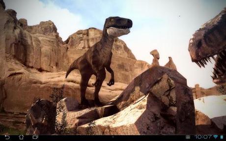  Dinosaurs 3D   straordinario Live Wallpaper per Android!