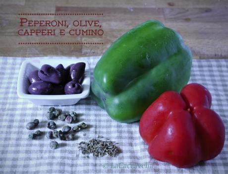 peperoni, cumino, capperi, olive acciughe, salsa, crema, pesto, cream, sauce, peppers, cumin, estate, summer