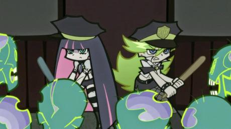 Panty & Stocking with Garterbelt