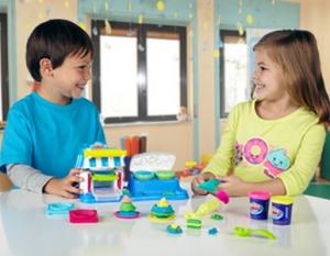 AL MUSEO EXPLORA DI ROMA SI GIOCA CON PLAY-DOH