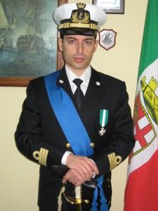 Tenente di Vascello Alberto BOELLIS_Guardia Costiera di Terrasini_