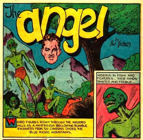 MARVEL VINTAGE 20 - ANGEL