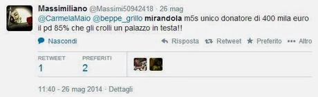 Mirandola: l'inciviltà della minoranza M5S e il silenzio dei parlamentari