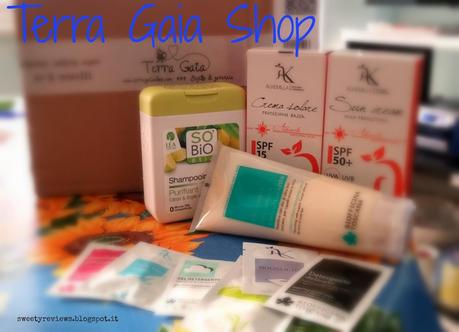 Haul Bio - Terra Gaia e Ecco Verde - i miei acquisti bio *-*