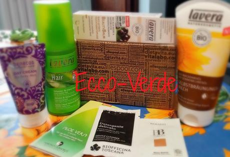 Haul Bio - Terra Gaia e Ecco Verde - i miei acquisti bio *-*