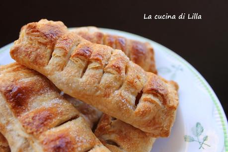 Dolci: Mini Strudel con mele caramellate