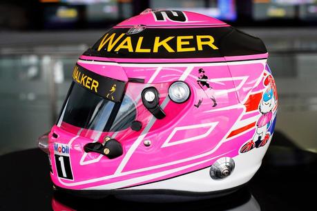 Arai GP-6 J.Button Silverstone 2014 by Uffedesigns