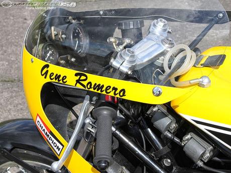 Yamaha TZ 750A Gene Romero 1974