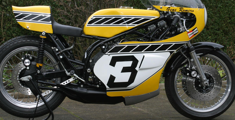 Yamaha TZ 750A Gene Romero 1974