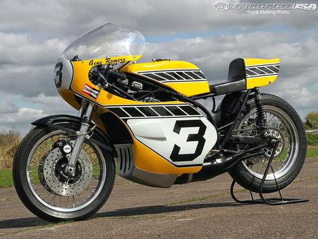 Yamaha TZ 750A Gene Romero 1974