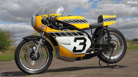 Yamaha TZ 750A Gene Romero 1974