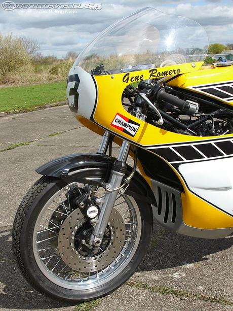 Yamaha TZ 750A Gene Romero 1974