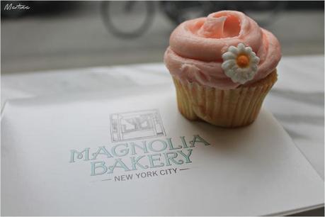 I cupcakes di Magnolia Bakery.