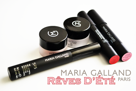 Maria Galland, Rêves D’Été Collection - Review and swatches