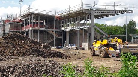 [VIDEO]FC United of Manchester, i lavori per lo stadio(1^Parte Luglio 2014)