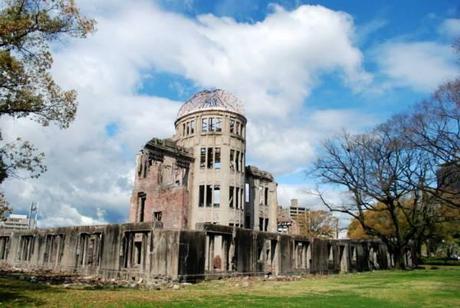 Hiroshima, il parco della Pace (foto di Patrick Colgan, 2014)