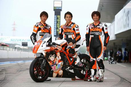 8 Hours Suzuka 2014 - Team Hamaguchi Bakuon Racing