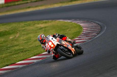 8 Hours Suzuka 2014 - Team Hamaguchi Bakuon Racing