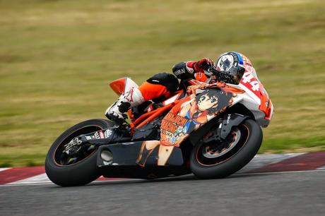 8 Hours Suzuka 2014 - Team Hamaguchi Bakuon Racing