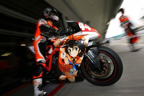 8 Hours Suzuka 2014 - Team Hamaguchi Bakuon Racing