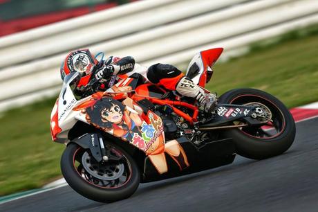 8 Hours Suzuka 2014 - Team Hamaguchi Bakuon Racing