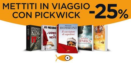 Sconti per Emons, Minimum Fax, Numeri Primi, Pickwick, Geronimo Stilton e Tea