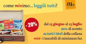 Sconti per Emons, Minimum Fax, Numeri Primi, Pickwick, Geronimo Stilton e Tea Sconti per Emons, Minimum Fax, Numeri Primi, Pickwick, Geronimo Stilton e Tea