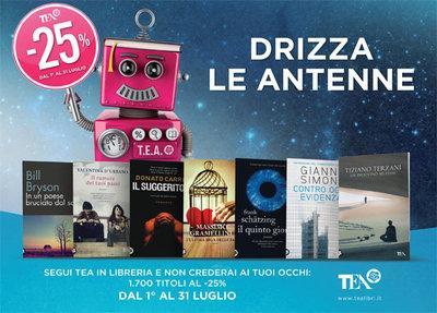 Sconti per Emons, Minimum Fax, Numeri Primi, Pickwick, Geronimo Stilton e Tea Sconti per Emons, Minimum Fax, Numeri Primi, Pickwick, Geronimo Stilton e Tea