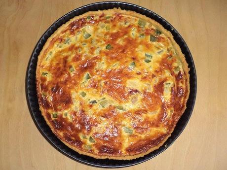 Quiche di zucchine