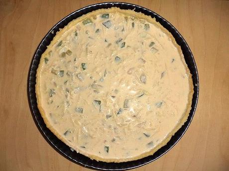 Quiche di zucchine