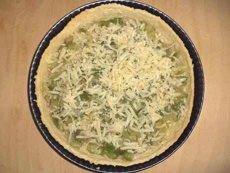 Quiche di zucchine