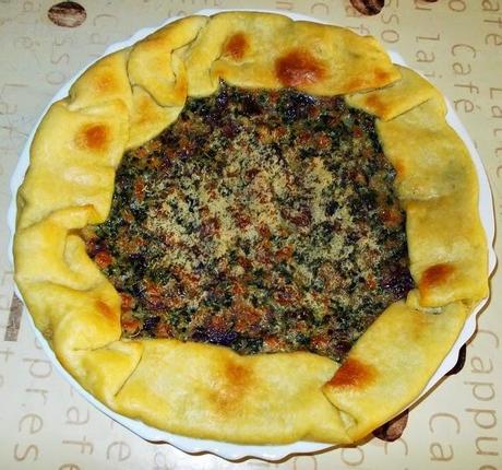 Quiche bietole e ricotta