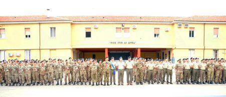 Bologna/ Il Gen. Bernardini, Comandante COMFOTER, in visita al 121° Reggimento Artiglieria Contraerei