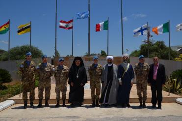 Libano/ Sud. Il comandante del Settore West di UNIFIL incontra i leaders religiosi