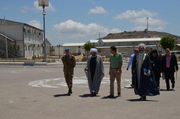 Libano/ Sud. Il comandante del Settore West di UNIFIL incontra i leaders religiosi