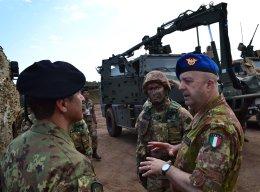 Roma/ COMFOTER. Il Generale Bernardini alla “Smart Sapper 2014″