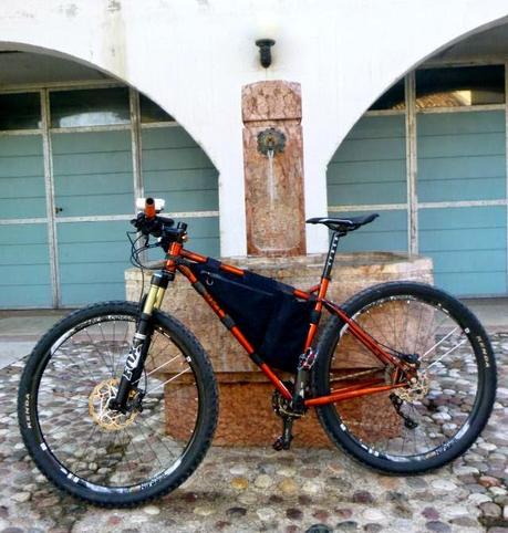 #mtb #05072014 #surly #corno #paura #686