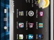 Dell Streak tablet Android schermo multi-touch