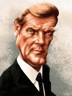 Roger Moore-wallpaper