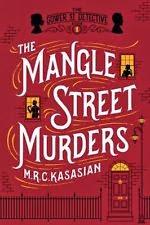 [Recensione] I delitti di Mangle Street(Le indagini dei detective di Gower St, #1) di M.R.C. Kasasian