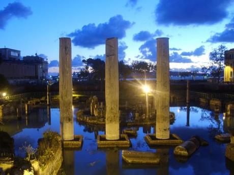 Pozzuoli - serapeum - foto marina sgamato