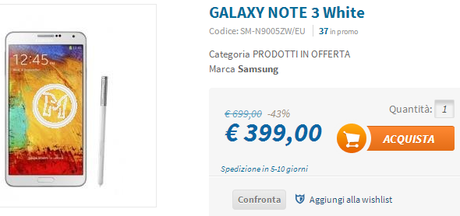 galaxy note 3 techmania Samsung Galaxy S5 e Note 3: le nuove offerte TechMania smartphone  Techmania samsung Galaxy S5 galaxy note 3 